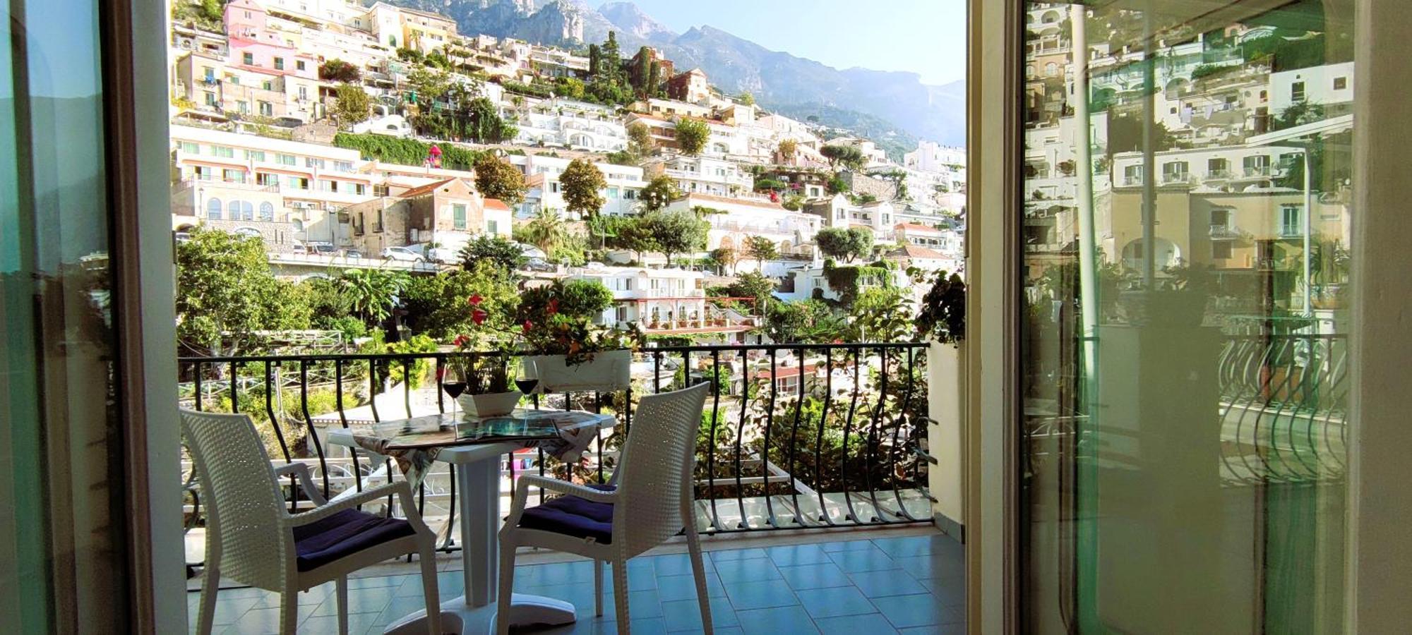 B&B Venus Inn Positano Ngoại thất bức ảnh