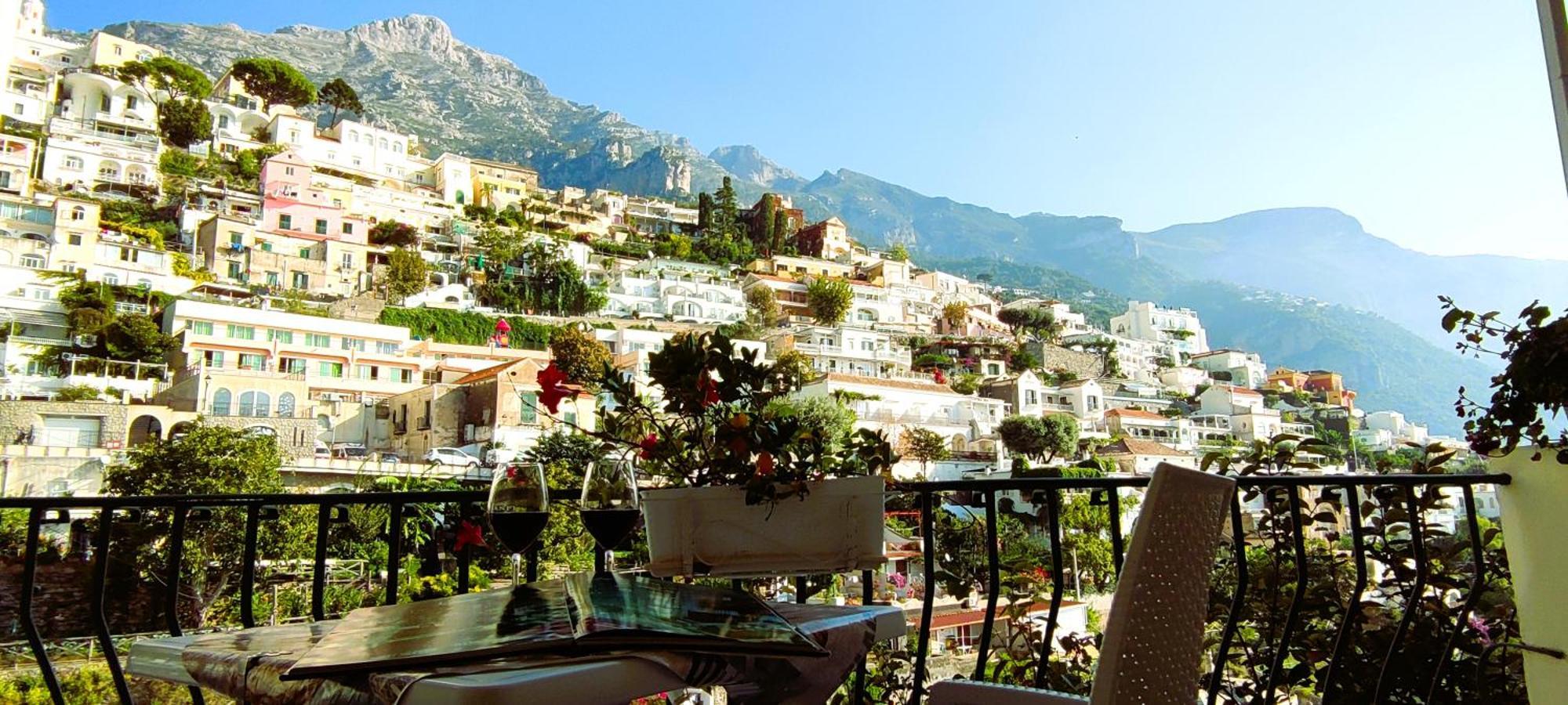 B&B Venus Inn Positano Ngoại thất bức ảnh