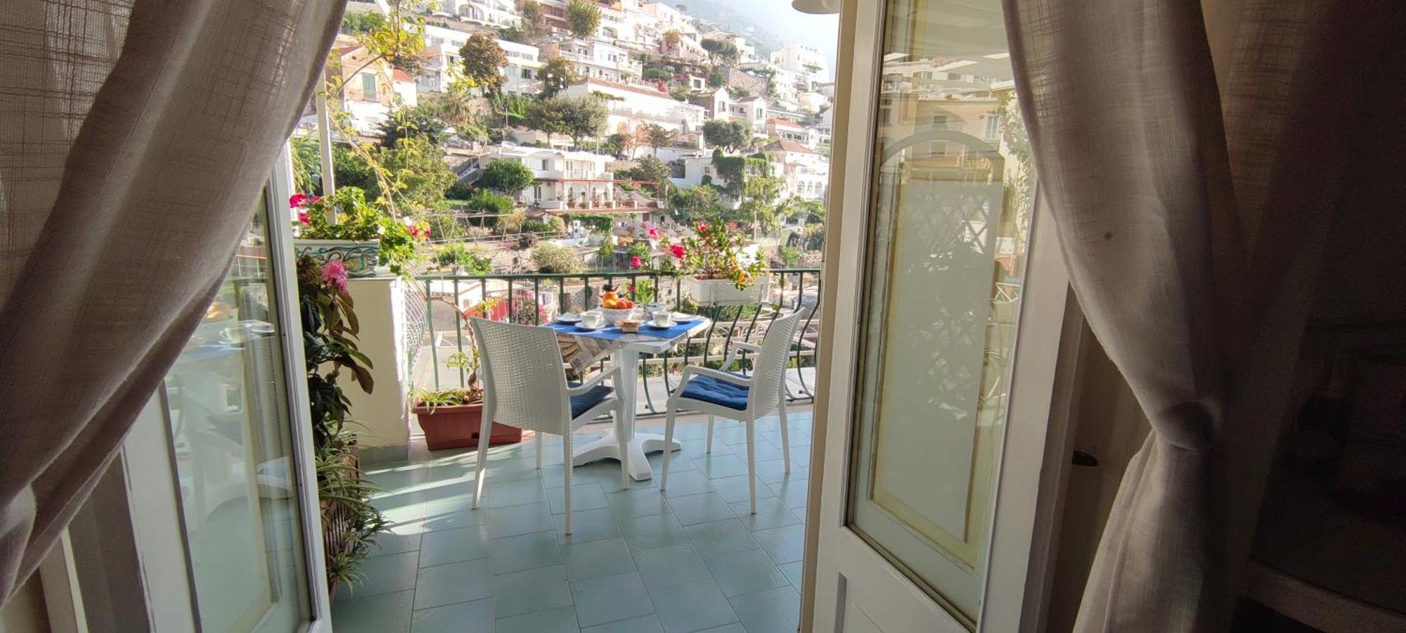 B&B Venus Inn Positano Ngoại thất bức ảnh