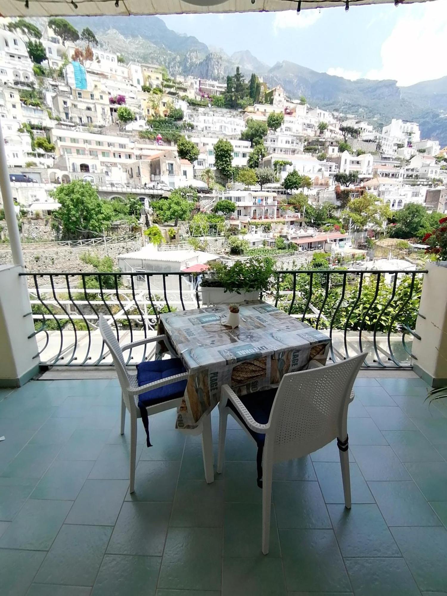 B&B Venus Inn Positano Ngoại thất bức ảnh