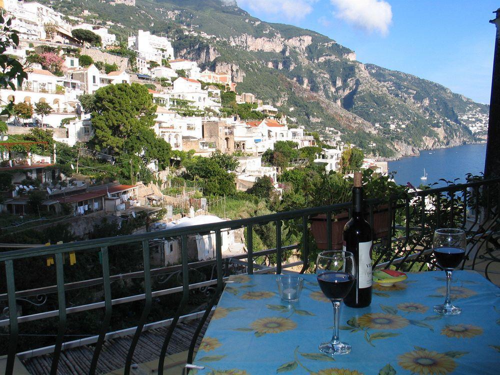 B&B Venus Inn Positano Ngoại thất bức ảnh