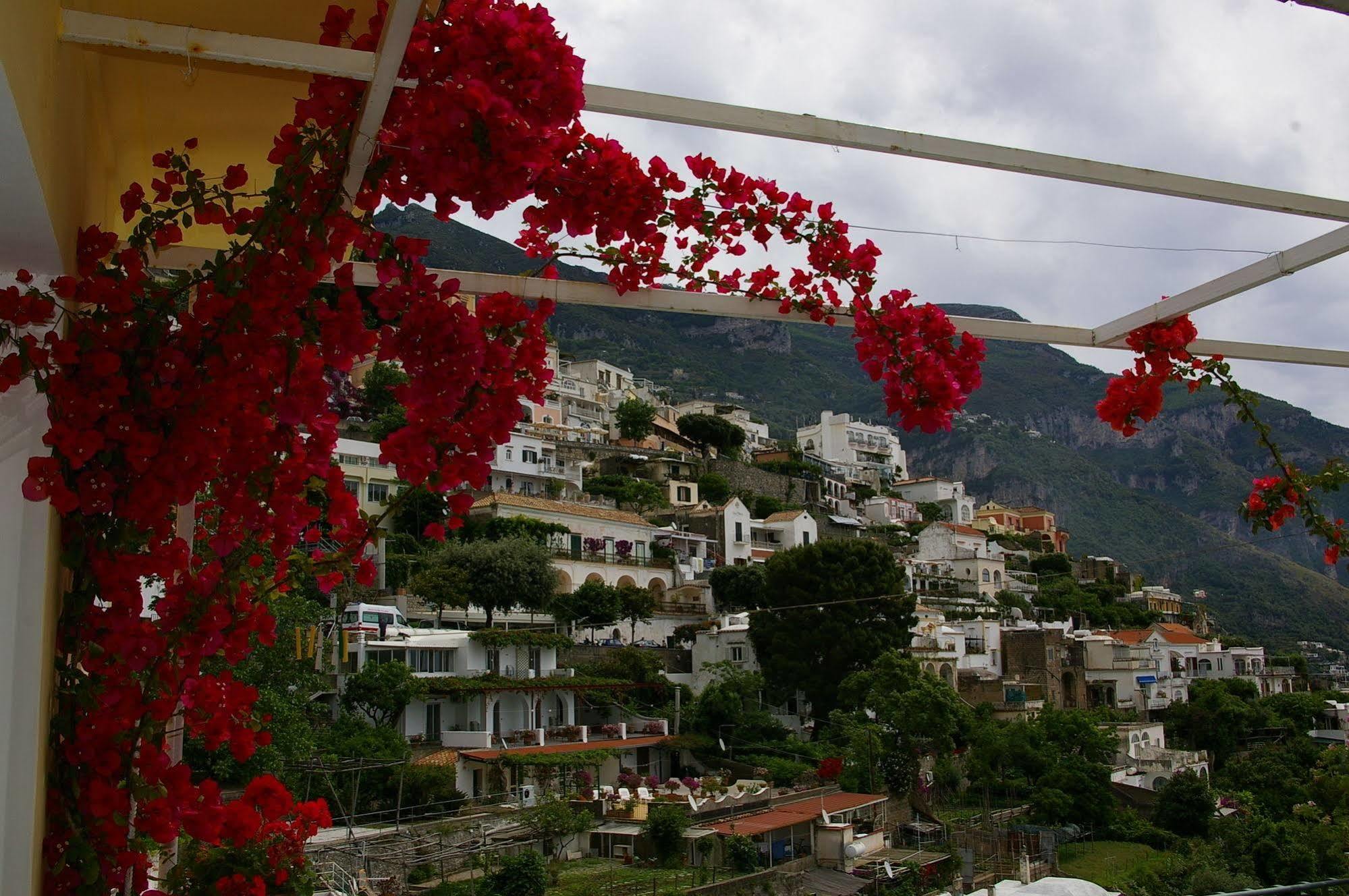 B&B Venus Inn Positano Ngoại thất bức ảnh