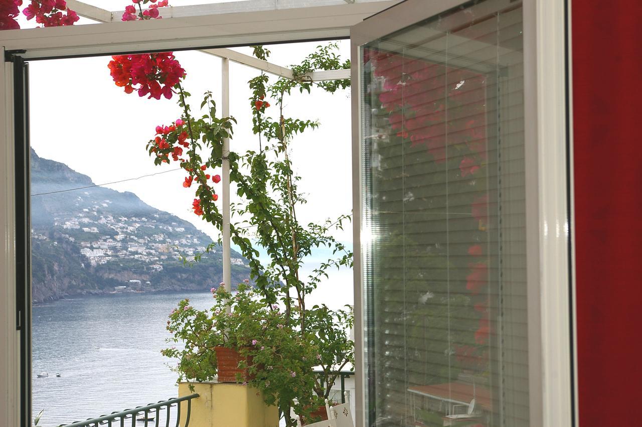 B&B Venus Inn Positano Ngoại thất bức ảnh