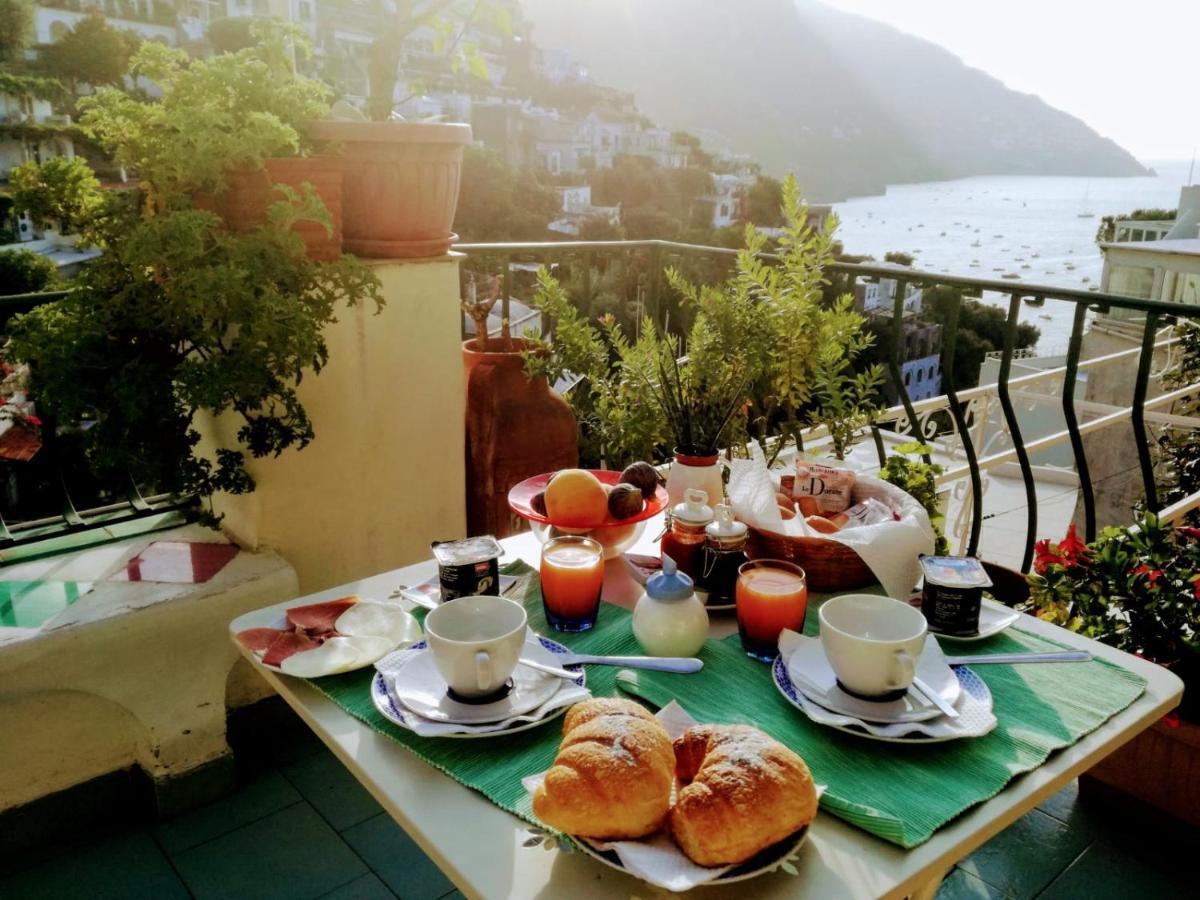 B&B Venus Inn Positano Ngoại thất bức ảnh