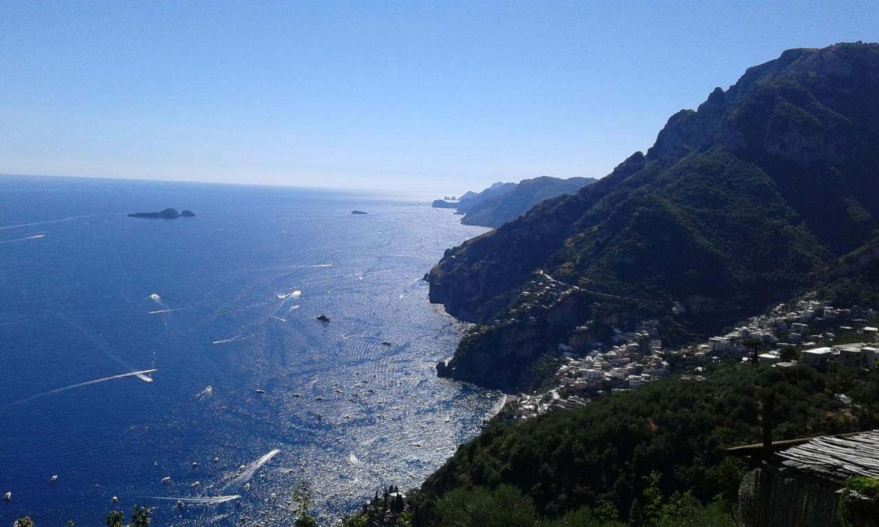 B&B Venus Inn Positano Ngoại thất bức ảnh